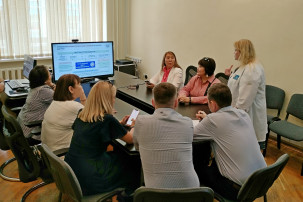 Елена Сергеевна рассказывает о структуре кардиологической помощи в регионе Елена Сергеевна рассказывает о структуре кардиологической помощи в регионе.