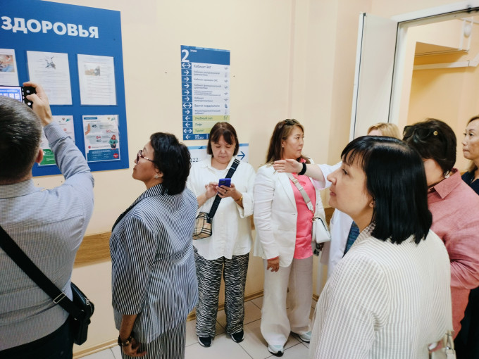 Экскурсия по кардиодиспансеру Экскурсия по кардиодиспансеру.