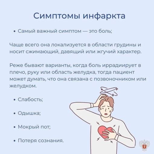 Симптомы инфаркта Симптомы инфаркта .