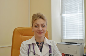Заведующая Региональным амбулаторным центром по лечению пациентов с хронической сердечной недостаточностью Анненкова Жанна Евгеньевна