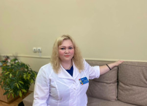 Заместитель главного врач по организационно-методической работе Дурнова Елена Сергеевна