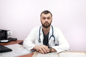 Заведующий палатой реанимации и интенсивной терапии Кувилкин Виталий Иванович