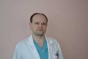Заведующий отделением рентгенохирургических методов диагностики и лечения Михайлов Вячеслав Викторович